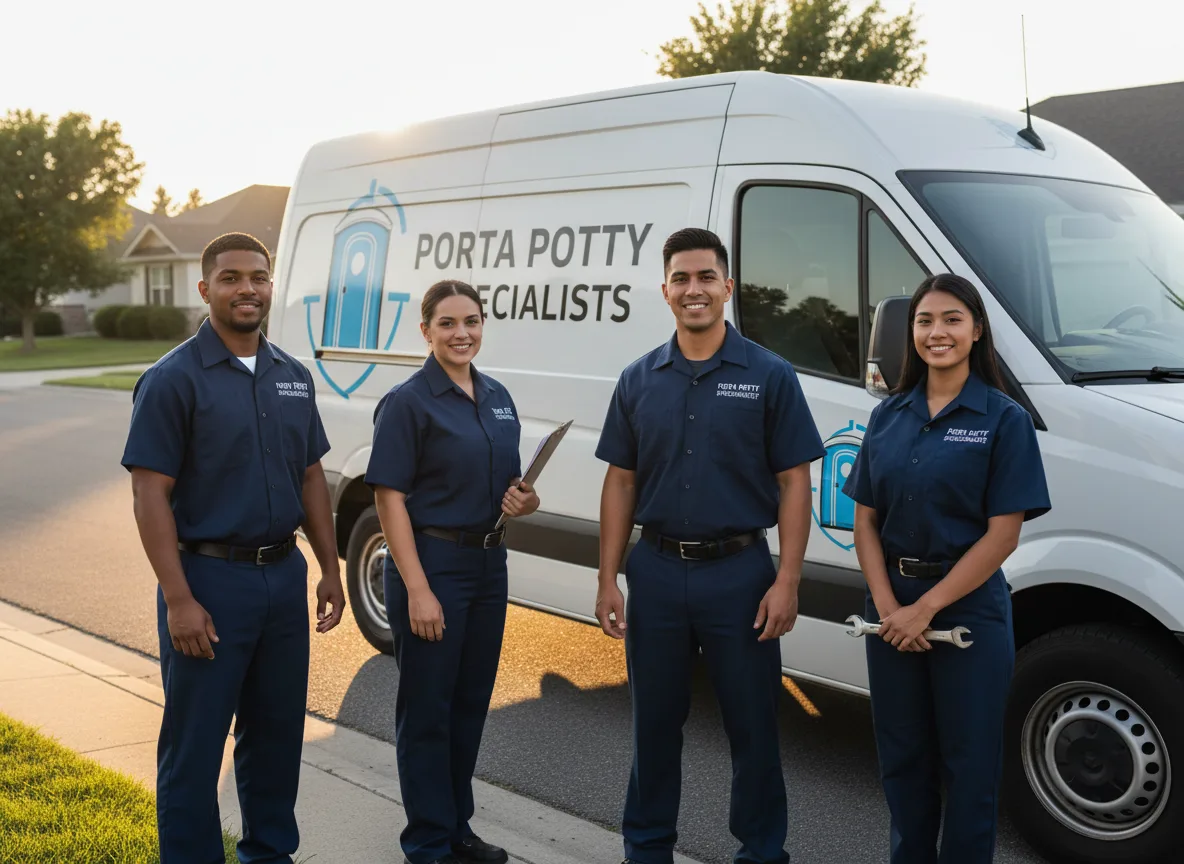 Portable Toilet Rental company in Riverdale, MD