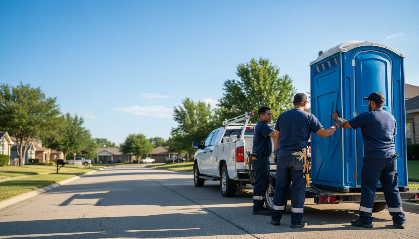Portable Toilet Rental in Riverdale, MD near me